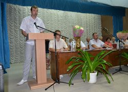 Випуск на факультеті лісового і садово-паркового господарства